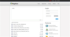 Desktop Screenshot of megasync.net